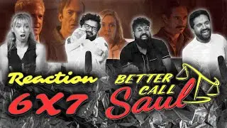 Better Call Saul - 6x7 Plan and Execution - Group Reaction