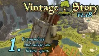 Another Year of Wilderness Survival - Let's Play Vintage Story 1.18 Part 1