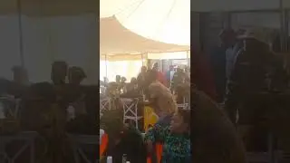 Black cheetah performing day 2 at maphoitsile taung💯🔥wedding