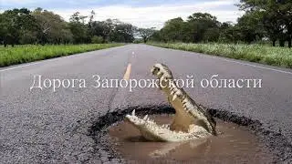 Чудо дороги Запорожская область!