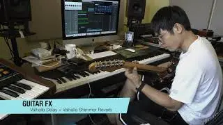 Guitar FX | Valhalla Delay + Valhalla Shimmer Reverb