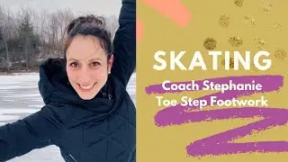 Figure Skating | Toe Step Footwork 💕