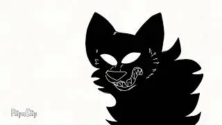 personajes de strange dog cuando ven a un lobo cerca de ellos xd