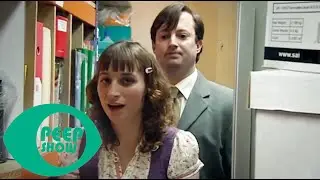 Are You Pretending You're A Normal Human Being? Best of Dobby | Peep Show