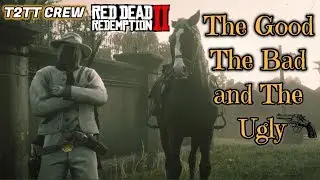 RDR2 ►T2TT CREW►►The Good The Bad & The Ugly ►► (ONLINE KILLS MONTAGE)