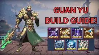 IMR Infinite Magicraid: How To Build Guan Yu!