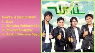 KOLEKSI LAGU TERBAIK WALI BAND - 4 LAGU