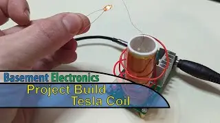 Project Build - Tesla Coil