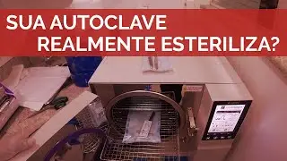 Biossegurança com Fernando Bustamante. Parte 3 - Autoclaves e testes de eficiência.