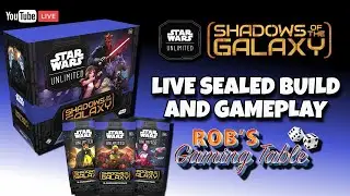 Star Wars Unlimited: Shadows of the Galaxy Sealed Build and Gameplay