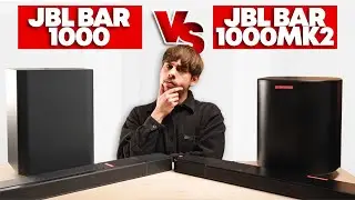 Better On Paper, But... - JBL Bar 1000 MK1 vs MK2 (Tested)