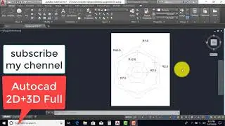 AUTOCAD MECHANICAL MODELING PART -01 || Autocad Mechanical Modeling - Autocad 2D+3D Full