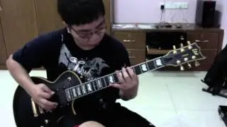 Rockshool Guitar Grade 7 - The Pants Era (2012 - 2018)  Cover By KianSin Lee
