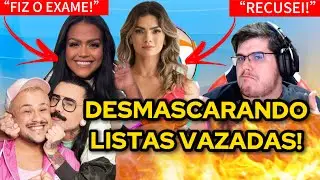 🔥BBB 25: LISTAS DE CAMAROTES VAZAM E NÓS ANALISAMOS TUDO!