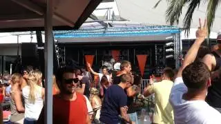 Afterbeach strand Borgholm midsommar