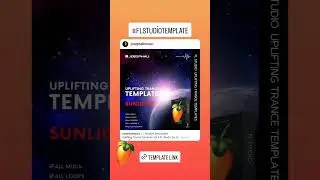 Uplifting Trance Template Vol.4 FL Studio Sunlight.
