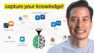 Building a Second Brain: Capturing, Organizing, and Sharing Knowledge Using Digital Notes