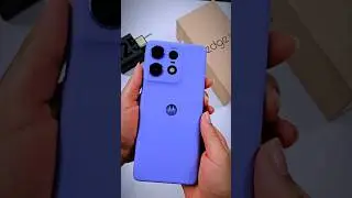 😱 QUE CELULAR É ESSE? Edge 50 Pro unboxing