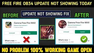 Freefire Max Update Problem Play store Freefire Not Update Problem Freefire Max Update Play store