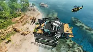 ARK asa a little casino build with Shoko's Deco & Structures