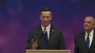 Weber State University Presidential Announcement