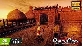Prince of Persia The Two Thrones Remake Graphics Mod - Ray Tracing - Fixes Showcase