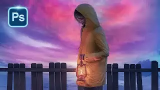Photo Edit - Photo Manipulation Speed Art - Photoshop Tutorial