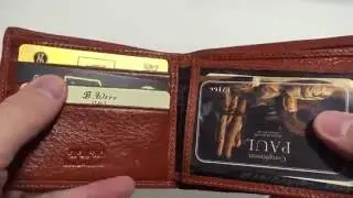 Портмоне мужское кожаное Bristan Wero 117768