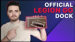 The Official Legion Go Dock is Here!