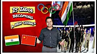 Is India becoming a new China in Olympics? || India Vs China || India China relations | Olympic 2020