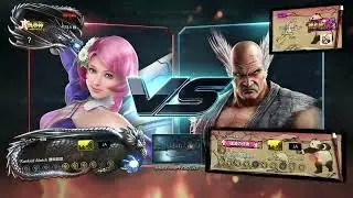 kuzin (Heihachi) VS gajimaru (Alisa) - Tekken 7 rank match