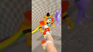 Gregory Spartan Kicking Glamrock Freddy - [FNAF 9 SB Ragdoll]