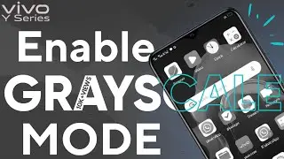 How to enable BLACK AND WHITE mode in vivo | GRAYSCALE mode | READING mode