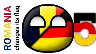 🇷🇴ROMANIA CHANGES ITS FLAG🇲🇩🇦🇩🇹🇩🇧🇪🇩🇪 #5