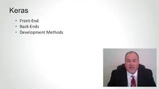 Code Base (Lesson Overview & Keras Samples & Python) - Graph Models for Deep Learning