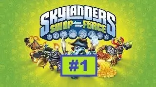 Let's Play, Skylanders: Swap Force - 01 HIP-BROS!