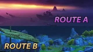Artifact Route 3.4: Now with a Backup 2nd Route!