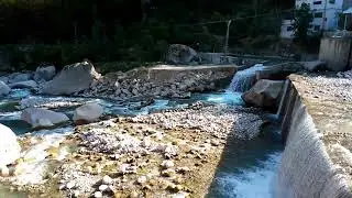 Lovely Scene of University Bridge, Azad Kashmir, Pakistan