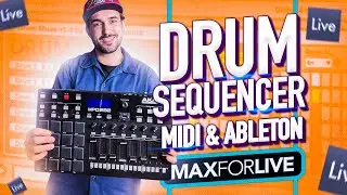 DRUM SEQUENCER В AKAI MPD232 и ABLETON // УРОКИ БИТМЕЙКИНГА