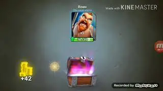 Castle Crush!! Апаем кубчи дальше!! На 4 арену!!!