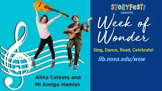 StoryFest presents Week of Wonder: Alina Celeste + Mi Amigo Hamlet: Being Bilingual Rocks  Concert