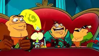 Battletoads  BIker MIce from Mars