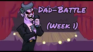 Friday Night Funkin'- Dadbattle (REMIX)