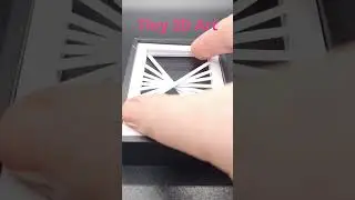 Tiny 3D Art | GG Studio Crafts #shorts