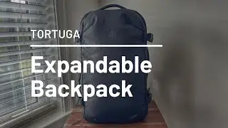 NEW Tortuga Expandable Backpack Review - Carry On Friendly Travel Pack!