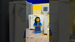 LEGO Fallout public bathroom 💩🚽