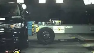 Краш-тест - Nissan Cube Z12 2010 (E-NCAP)