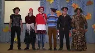 10.11.2015 - Старая сказка на новый лад