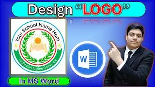 Step-by-Step Guide to Design Logo in MS Word. With Easy and Simple Method.