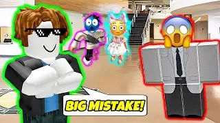 ⚡ My Teacher Regretted Messing With Giga Bacon 🥓 